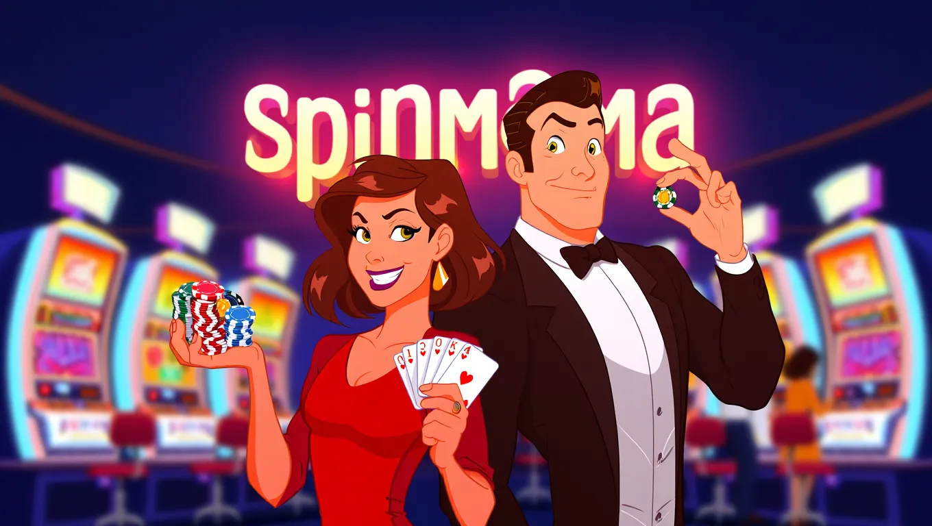 Spinmamalogincasino